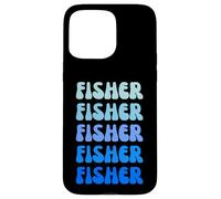 Fisher Coque pour iPhone 15 Pro Max