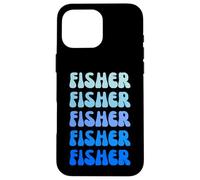 Fisher Coque pour iPhone 16 Pro Max