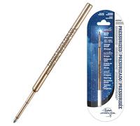 FISHER - Ecriture - Recharge Fisher Noir pointe moyenne sous blister