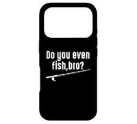 Fisher Funny - Est-ce Que tu pêches même Mon frère Coque pour iPhone 17 Pro