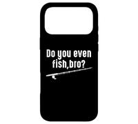 Fisher Funny - Est-ce Que tu pêches même Mon frère Coque pour iPhone 17 Pro Max
