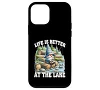 Fisher Gnome For Fishing Grandpa Life Is Better At The Lake Coque pour iPhone 12 mini