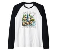 Fisher Gnome For Fishing Grandpa Life Is Better At The Lake Manche Raglan