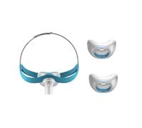 Fisher & Paykel Evora masque nasal compact Fit Pack - Masque nasal de thérapie du sommeil CPAP incluant coussin de masque S/M/L