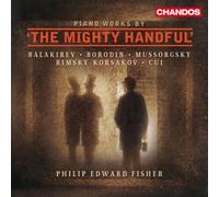 Fisher, Philip Edward - Piano Works by The Mighty [Import]