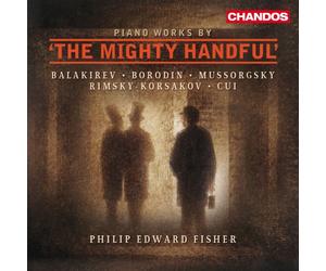 Fisher, Philip Edward - Piano Works By the Mighty