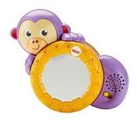 Fisher-Price 1-2-3 Crawl Along Monkey, 229 mm, 203 mm G