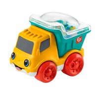 Fisher-Price – Véhicules à pousser G – Assortiment camion à pois, stimulant le développement, 6 mois et +