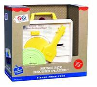 Fisher Price - 1697 - Jouet Premier Age - Music Box Record Player