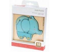 Fisher price - 32500f - puzzle en bois animaux elephant G