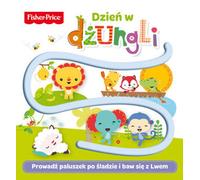 Fisher Price A Day in the Jungle Collective (Buch auf Polnisch)