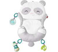 Fisher-Price All-in-One Panda Playmat, Plush Tummy Time Mat with Toys