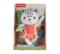 Fisher Price Amis de la planète léopard Découvrez et jouez, peluche douce 3...