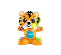 Fisher-Price Animal Band - Charlotte la Tigrotta Prime Découvertes tigre interactif pour l'apprentissage avec 50+ chansons et sons, lumières multicolores jouet enfant 9+ mois HYL04