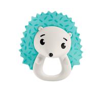 Fisher-Price Baby Hochet pour bébés Sensimals Hérisson aide à renforcer la dextérité et à stimuler les sens pour les bébés de 3 mois et plus
