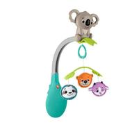 Fisher-Price Mobile 3-en-1 Soothe & Play Argenté pour enfants