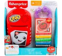 Fisher-Price « Apprendre et Rire ! Enseignant UNO avec comptage et Couleurs, Jouet éducatif électronique avec sélection vocale pour bébés et Tout-Petits âgés de 6 à 36 Mois, HH91