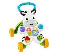 Fisher-Price - Apprends avec moi Zebra Walker Multicolore G