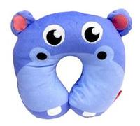 Fisher-Price appui-tête 27 x 27 x 27 x 6 cm hippopotame bleu Bleu G