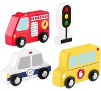 FISHER-PRICE Asst véhicules a pousser pack 5 - JCY32