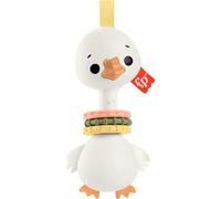 Fisher-Price Baby Jouet Sensoriel Clack & Quack Oie Activité Motrice Fine Naissance 3 Mois + Motricité