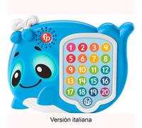 Fisher Price Baleine Interactive Linkimals En Italien