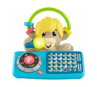 Fisher-Price Bande Animal A to Z Yak, Jouet d'apprentissage pour bébés et Tout-Petits avec Musique et lumières interactives pour garçons et Filles à partir de 9 Mois, Espagnol, HYK92