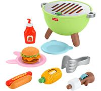 Fisher-Price Barbecue d’Activités La Forêt de l’Amitié Coffret avec 14 aliments