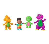 Fisher-Price BARNEY'S WORLD BARNEY HEY FRIENDS PACK FIGURES