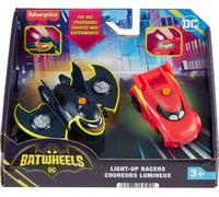 Fisher Price Batwheels 1:55 Light Up Racers 2Pk - Redbird An