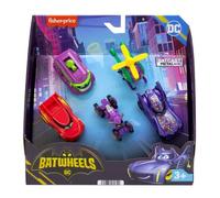 Fisher-Price – Assortiment de Véhicules Batwheels