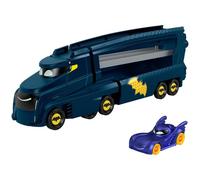 Fisher-Price Camion Batwheels Big Bam Truck HMX07 avec rampe Bleu Enfants