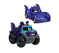 Fisher-Price Batwheels Dc-2 Voitures Lumineuses À L'échelle 1/55