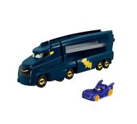 Fisher-Price Camion Batwheels Big Bam Truck HMX07 avec rampe Bleu Enfants
