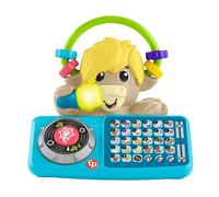 Fisher-Price Beat Bande ABC DJ-Yak Taylor Jouet éducatif pour bébés et Tout-Petits avec Musique Interactive et lumières pour Enfants à partir de 9 Mois Édition Allemande HYL30