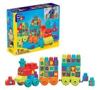 Mega Bloks Abc Learning Train Multicolore 1 Years