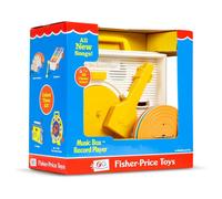 Fisher-Price Boîte À Musique Lecteur De Disques Avec 5 Disques Neuf