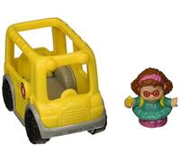 Fisher Price - C4310 - Jouet Premier Age - Vehicules Little People - Mini-Bus