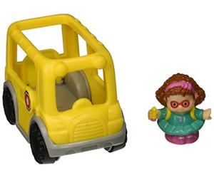 Fisher Price - C4310 - Jouet Premier Age - Vehicules Little People - Mini-Bus