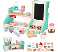 Fisher Price Café En Bois