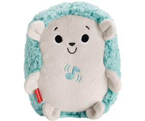 Fisher-Price Calming Vibes Hedgehog Soother jouet en peluche avec mélodie 1 pcs