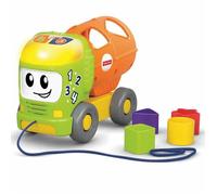 Fisher-Price Camioncino Cercaforme Giocattolo per Bambini con Suoni e Frasi