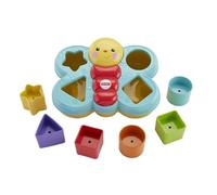 Fisher-Price - CDC22 - Jeux De Construction - Trieur De Forme Papillon