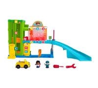 Fisher-Price Little People Car Center (Nordics) HRC60 Multicolore Enfants
