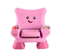 Fisher-Price Chaise électronique Éveil Progressif Rires et Éveil JFF07 Rose