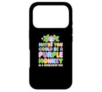 Fisher-Price - Chanson à l'arbre à gommes à Bulles avec Un Singe Violet Coque pour iPhone 17 Pro