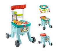 Fisher-Price Chariot de courses 4 en 1 Walker Jouet pour bébé JLM95