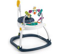 Fisher-Price chaton astronaute Jumperoo, centre d'activités avec siège, sauteur pour bébé