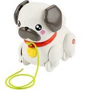 Fisher Price Chiens Carlino Marche Avec Moi Avec Laisse Et Sons