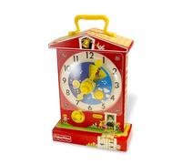 Fisher Price - 1698 - Jouet Premier Age - Pendule Boite à Musique